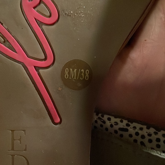 Green ED Wrap Around Sandals - Picture 4 of 4